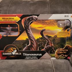 Jurassic World Rebirth Titanosaurus