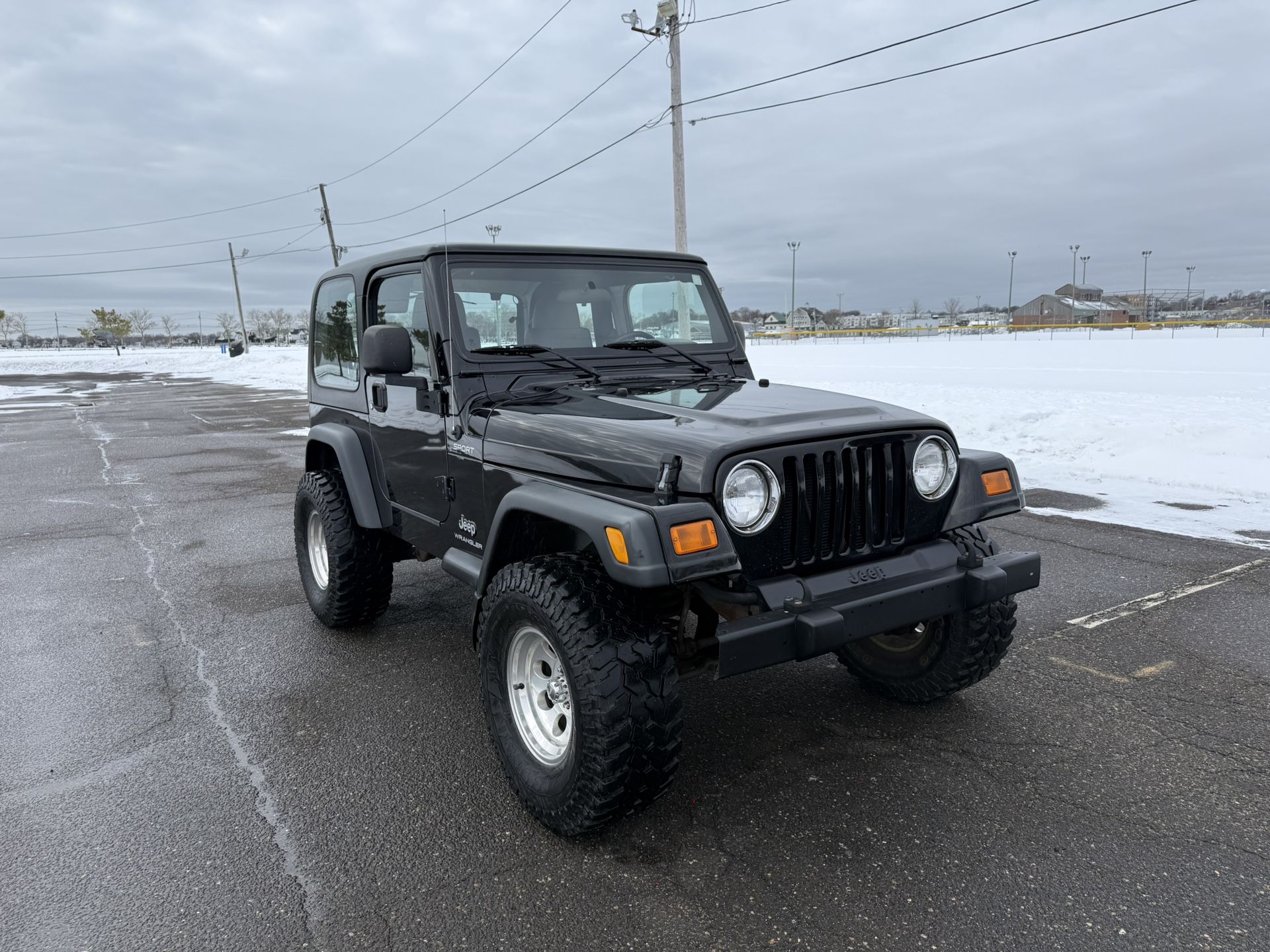 2004 Jeep Wrangler