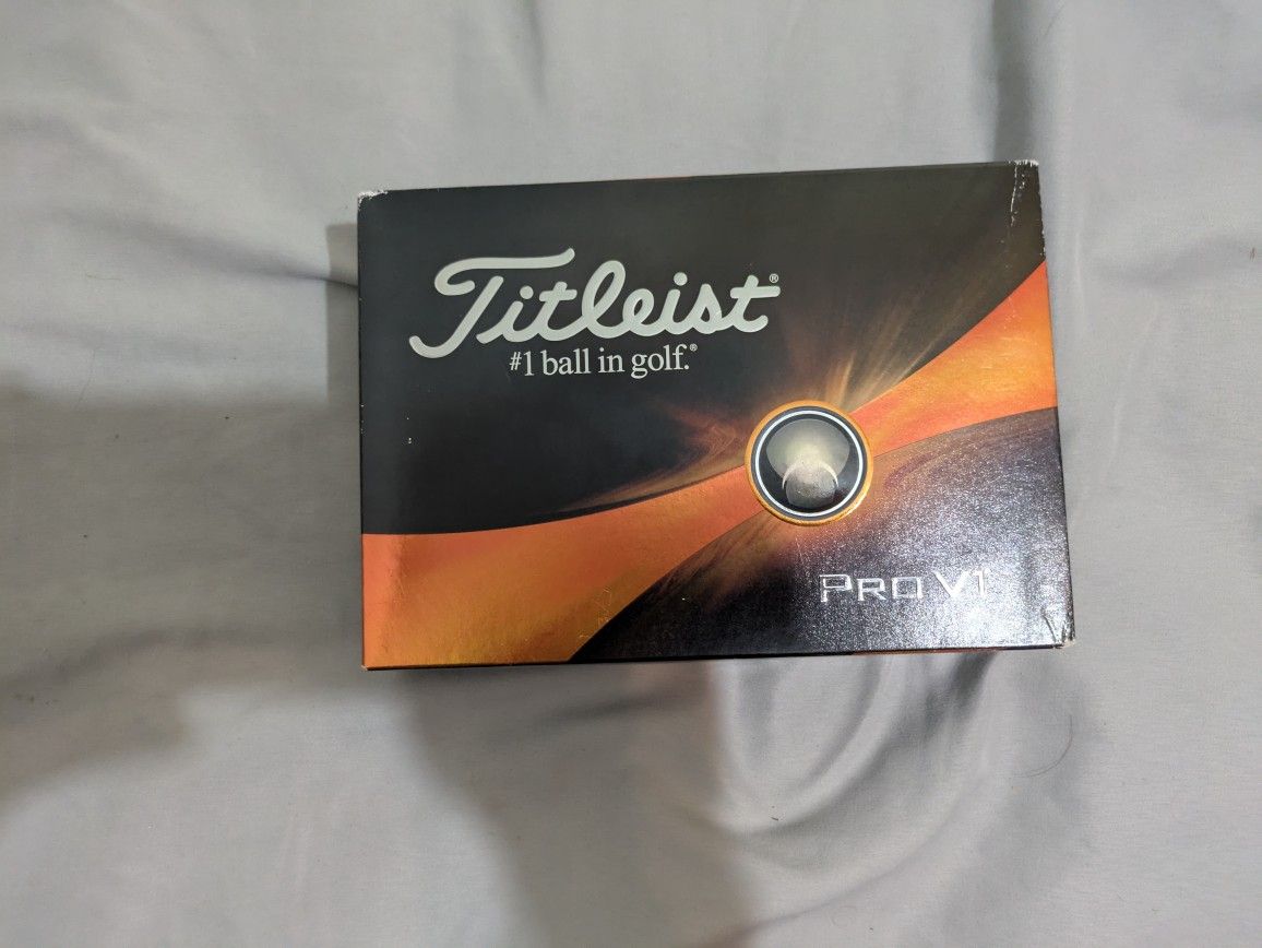 Titleist ProV1 Golf Balls