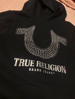 True Religion Bedazzled Zip Up (Small)