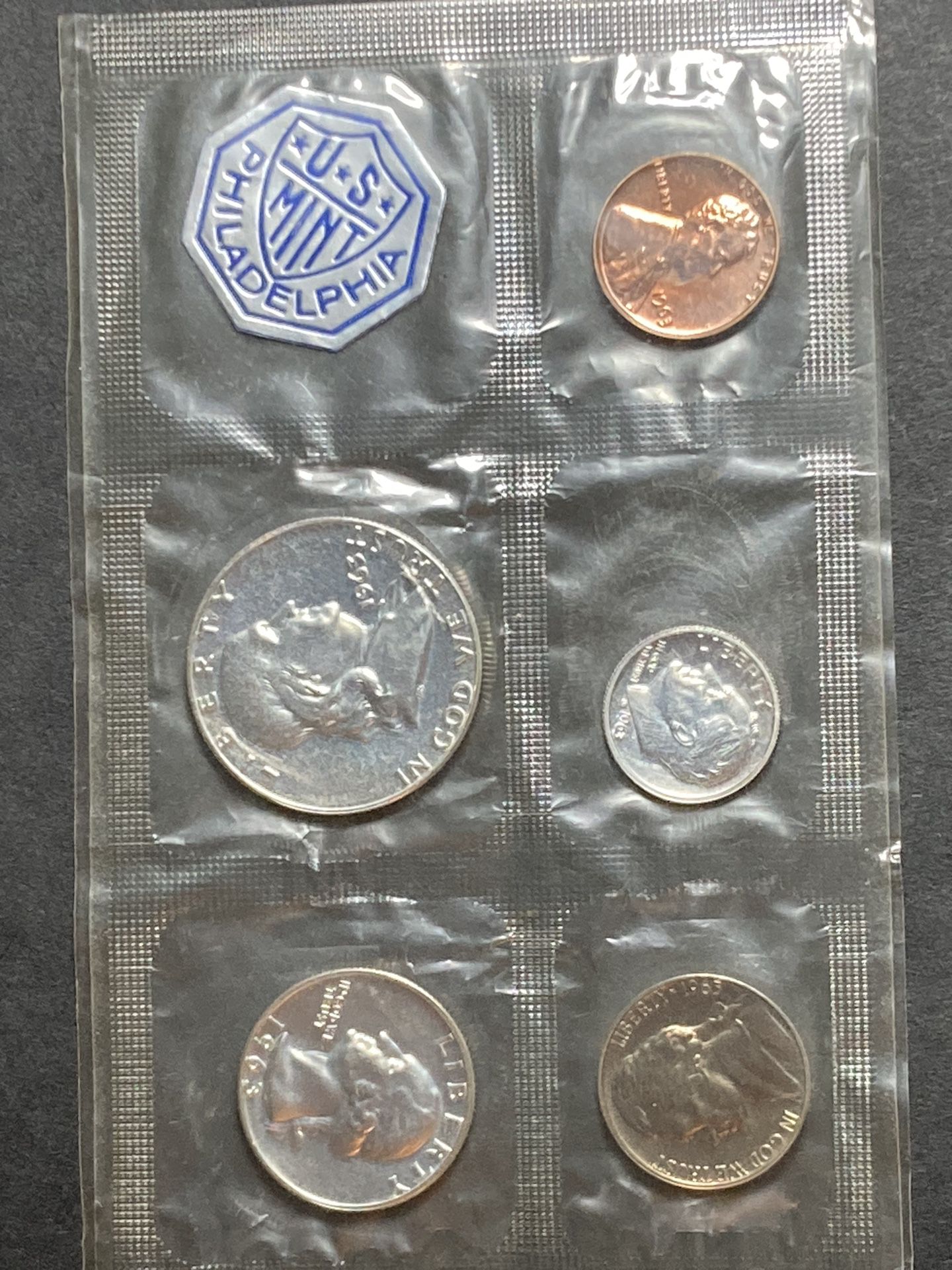 Silver 1963 Proof Set