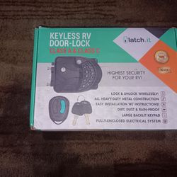 KEYLESS RV DOORLOCK CLASS A &' CLASS C