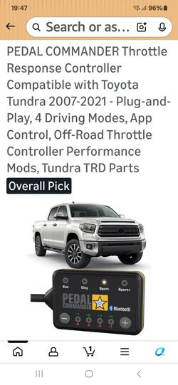 Programmer for Toyota Tundra 5.7L