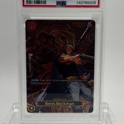 One Piece Benn Beckman PSA 10