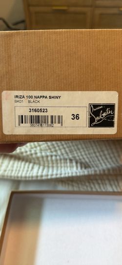 Louboutin Heels - Size 36