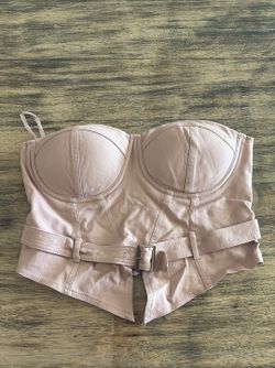 Strapless Bustier Top