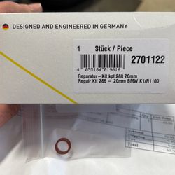 Magura (contact info removed) BMW motorcycle master cylinder rebuilt kit