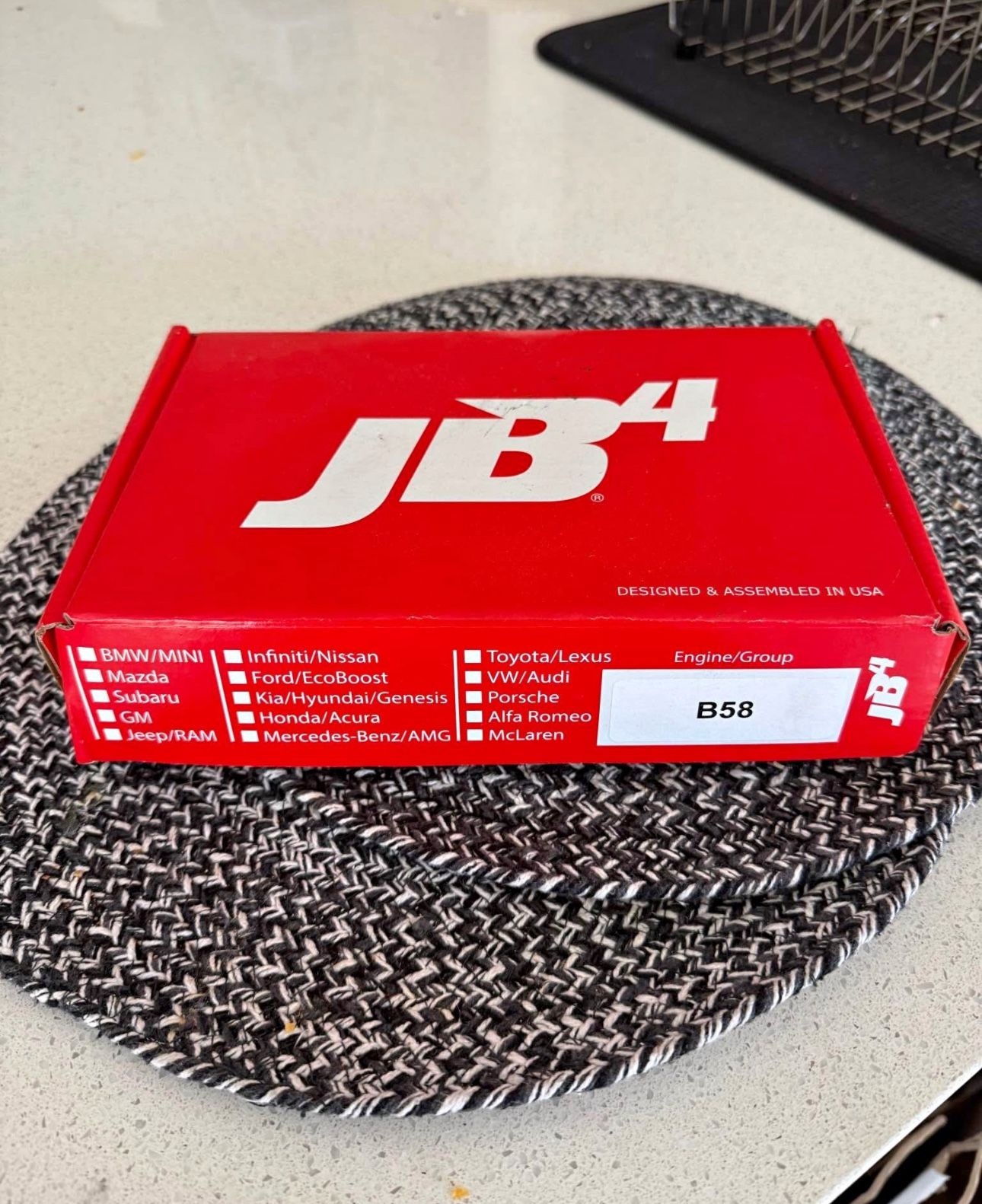 B58 Gen 1 & 2 JB4