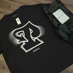 Purple Brand Shirt Size Xxl 