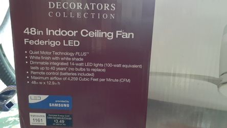 Indoor Ceiling Fan...