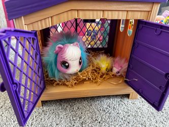 🐹 Toy Mama Hamster & Babies – Adorable Set! 🐹