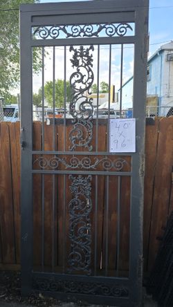 Large Security Door