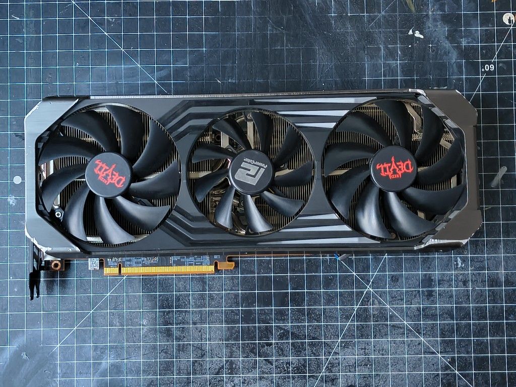 PowerColor Red Devil AMD Radeon RX 6900 XT Ultimate 16GB GDDR6 Graphics Card GPU