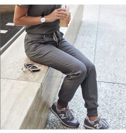 Graphite Grey Fig Zamora Pants Small Petite