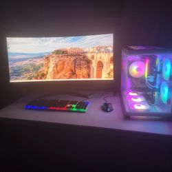 Desktop Gaming Computer 