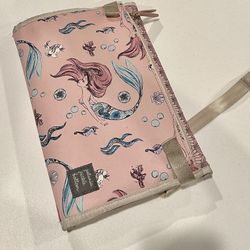 Little mermaid Petunia pickle, bottom diaper changing pad