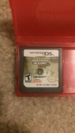 Brothers In Arms NintendoDS Game