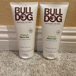 Bulldog Mens Shave Gel 