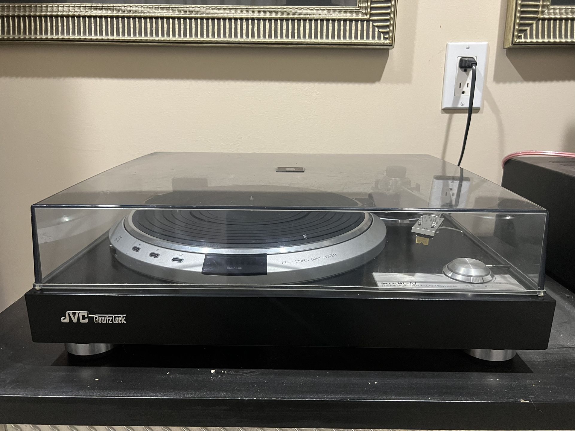 Vintage JVC QL-A7 TT-71 Record Player $200 Obo