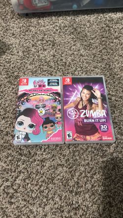 PS3 and Nintendo Switch Games