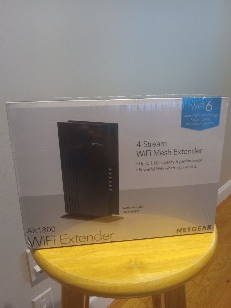 Netgear WiFi Extender Ax1800