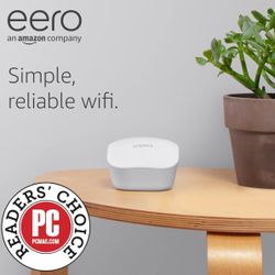 Amazon eero WiFi Mesh Router