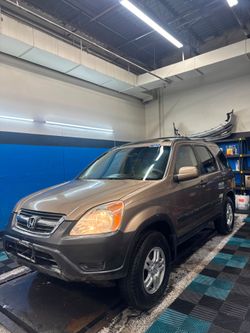 2002 Honda Cr-v