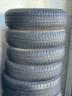 SET OF TIRE 195 75 14 HANKOOK 85% LIFE