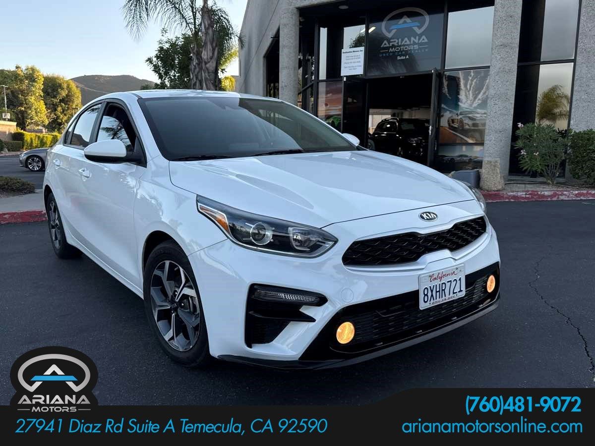 2021 Kia Forte