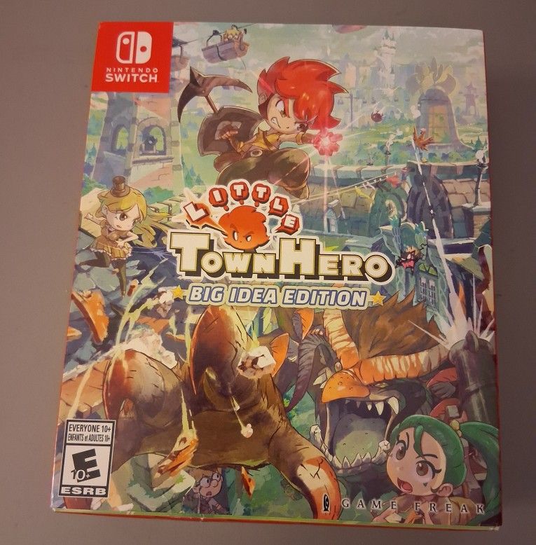 Nintendo Switch Little Town Hero Big Idea Edition 