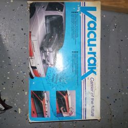 CAR TRAVEL VACUUM RAK RACK ROOF CARRIER HOLDER TIE DOWN  New