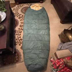 LL Bean Adult Sleeping Bag