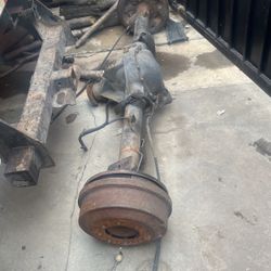 Axle Ford   250