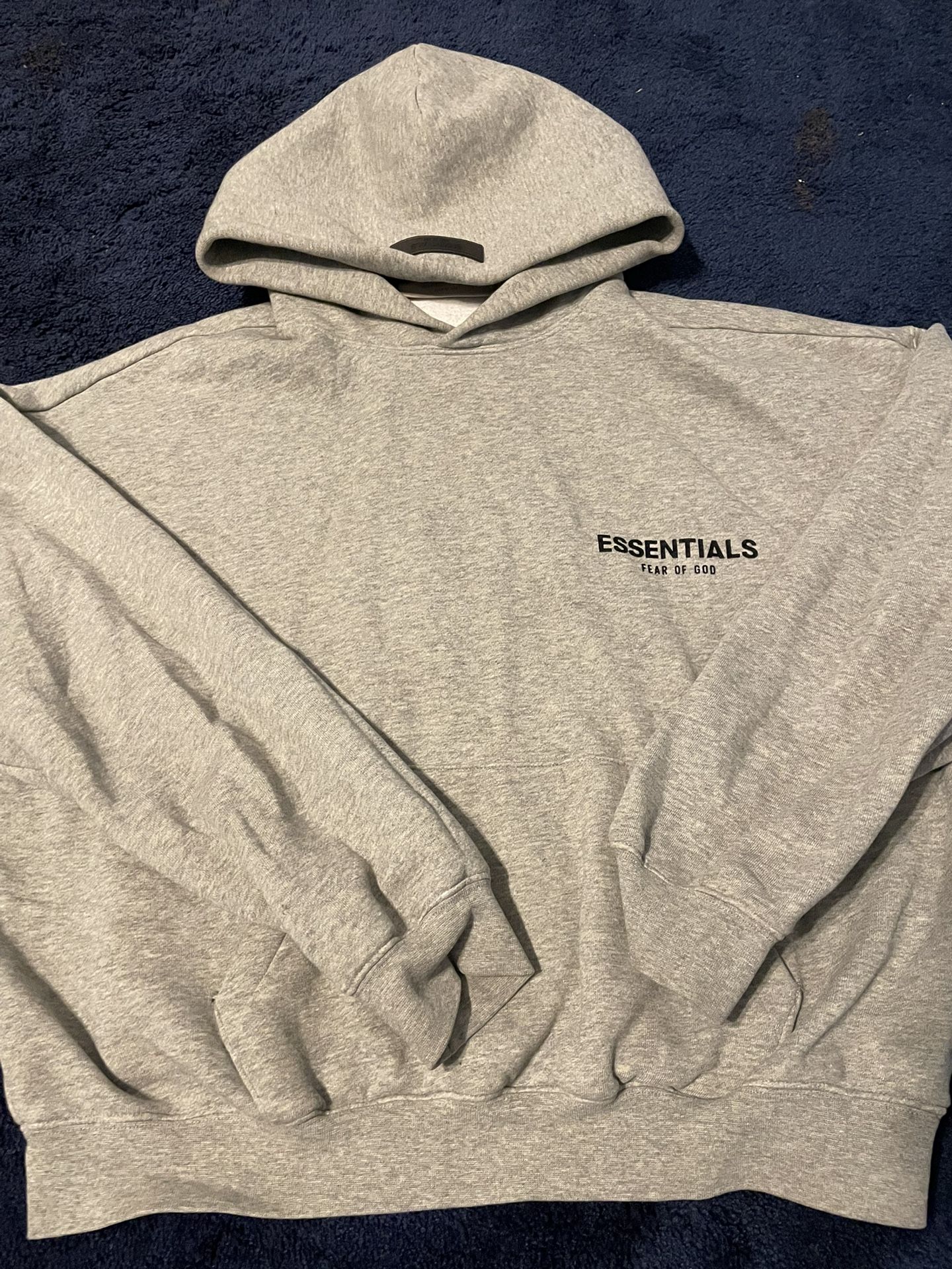 SIZE S ESSENTIAL HOODIE