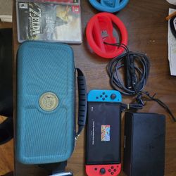 Nintendo Switch  With All Accessories 