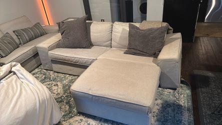 IKEA Kivik love seat and Sofa