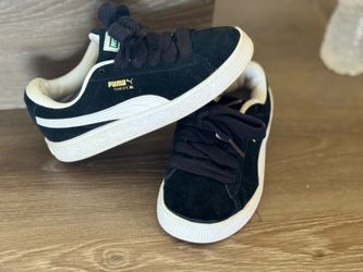 Puma suede xl size 13 kid