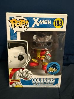 Colossus Funko Pop #183 (Comikaze Exclusive)