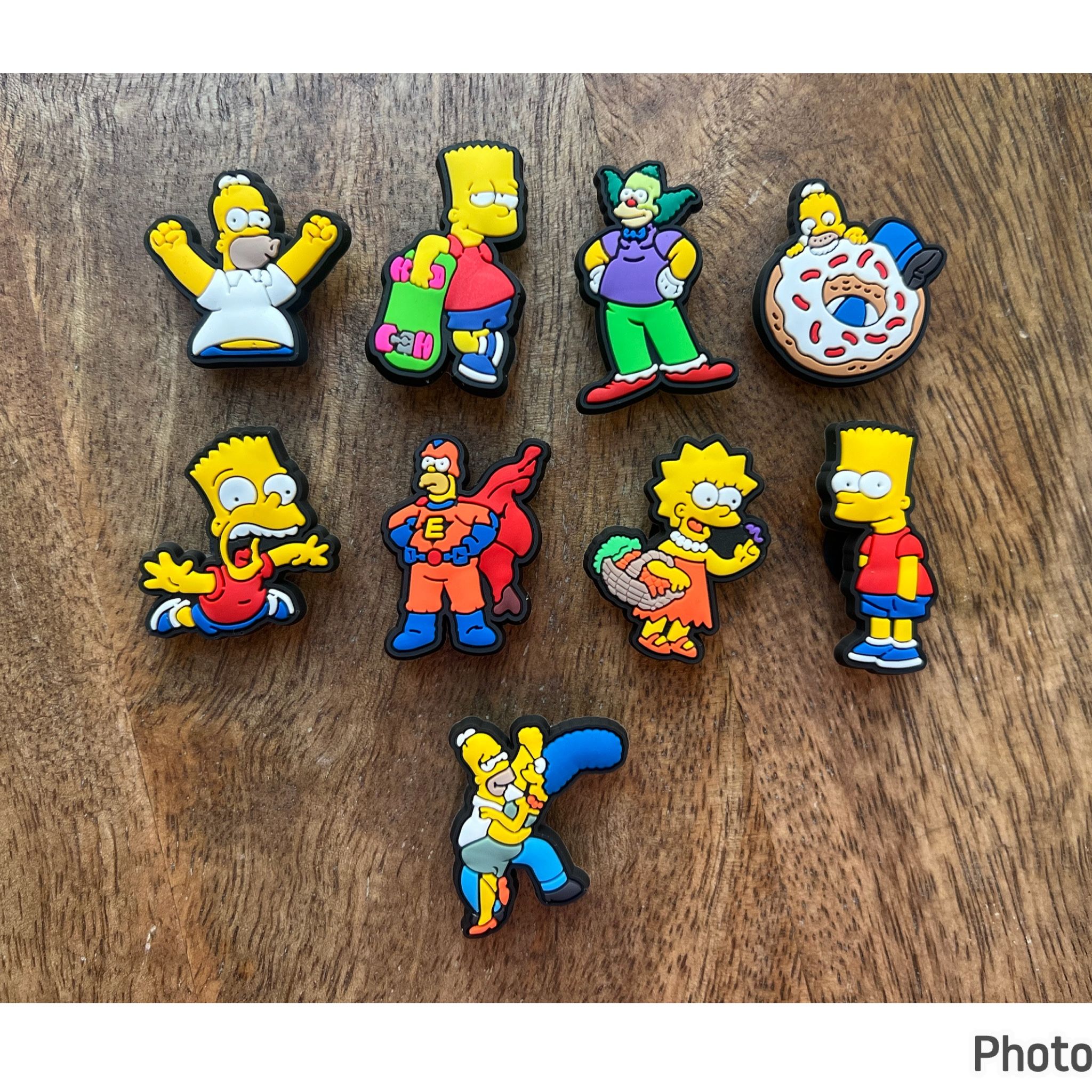 The Simpson, Croc Charms Bundle