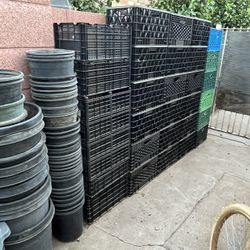 So Many Different Kinds Of Many Vintage Milk Crates For Sale Items