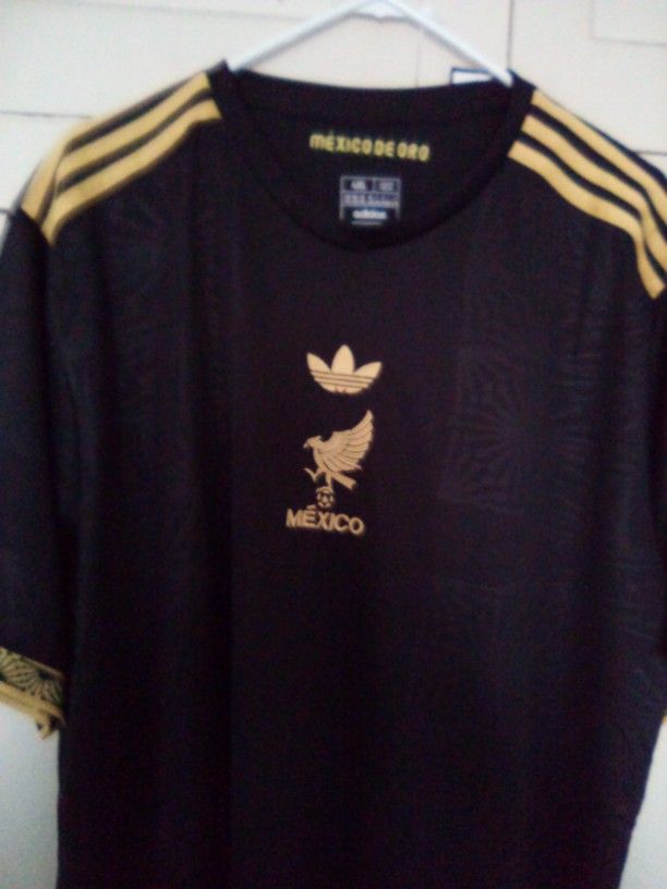 Mexico Black Gold Jersey