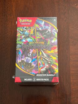 Pitch black booster bundle