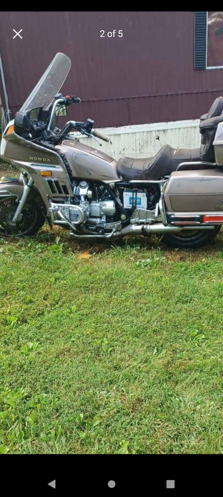 Honda Gold wing