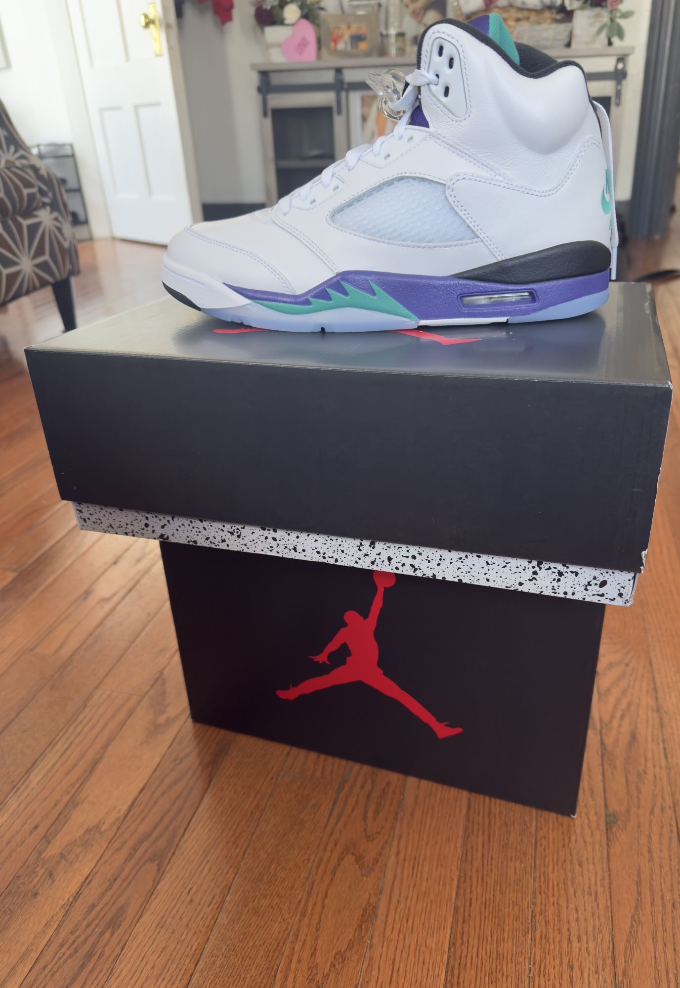 Jordan 5 Grape (2025)