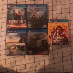 PS4 Games 