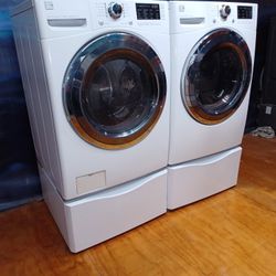 Kenmore Washer And Electric Dryer Free Delivery And Installation With A 90 Days Warranty 