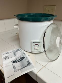 White-Westinghouse 3-Quart Slow Cooker WWSC3