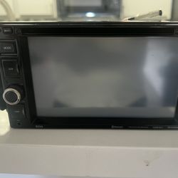 Boss Audio Touch Screen Car Stereo 
