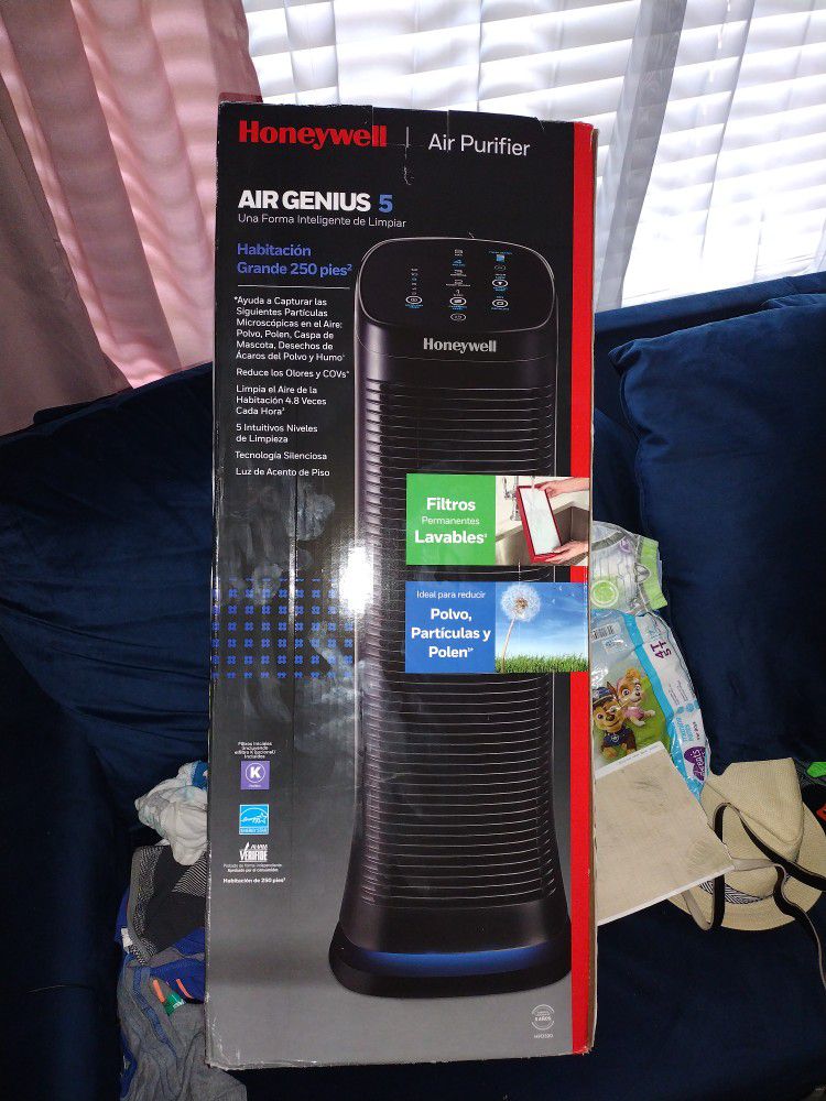 Air Purifier Need To Be Gone 