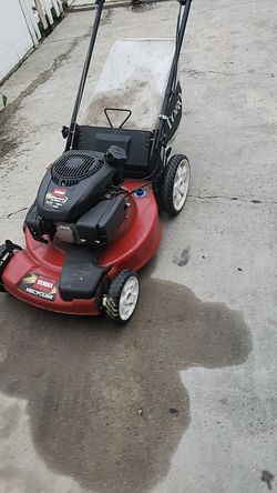 Toro self propelled mower